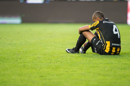 Häckens Walid Atta deppar