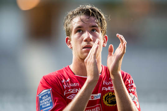 Elfsborgs Marcus Rohdén tackar supportrarna