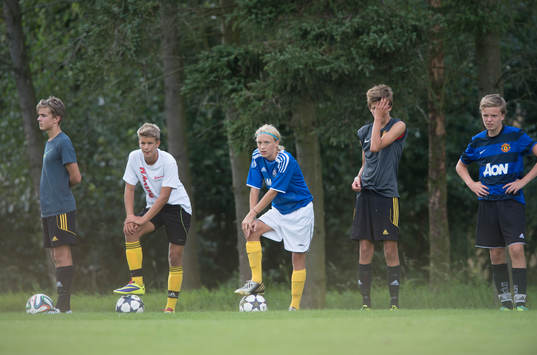 IFK Hässleholms talangträning 11 augusti 2014