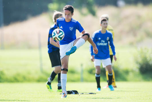 IFK Hässleholms talangträning 11 augusti 2014