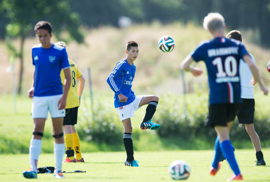 IFK Hässleholms talangträning 11 augusti 2014