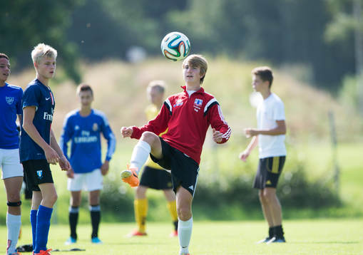IFK Hässleholms talangträning 11 augusti 2014