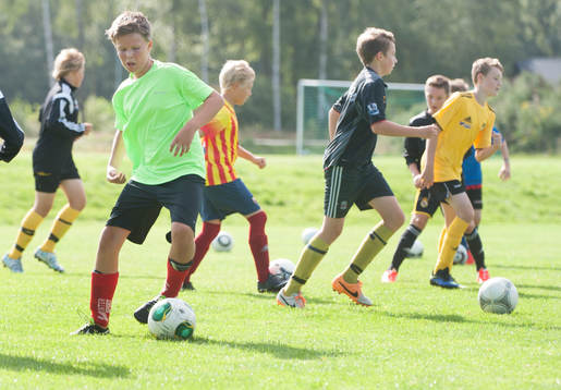 IFK Hässleholms talangträning 11 augusti 2014
