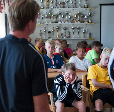 IFK Hässleholms talangträning 11 augusti 2014