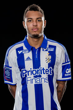 IFK Göteborgs Kenneth Zohore