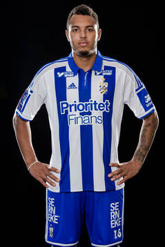 IFK Göteborgs Kenneth Zohore