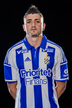 IFK Göteborgs Diego Calvo