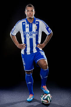 IFK Göteborgs Kenneth Zohore