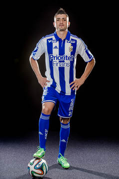 IFK Göteborgs Diego Calvo