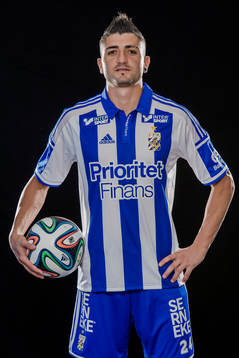 IFK Göteborgs Diego Calvo