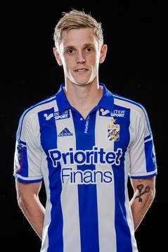 IFK Göteborgs Sören Rieks