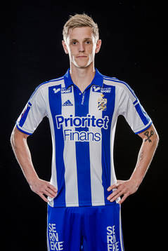 IFK Göteborgs Sören Rieks