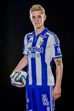 IFK Göteborgs Sören Rieks