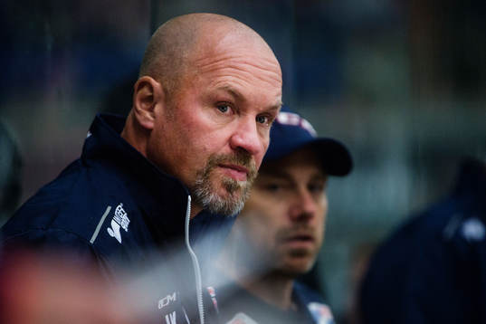 Södertäljes tränare Jan Karlsson