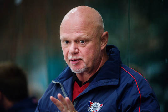 Linköpings tränare Roger Melin