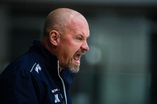 Södertäljes tränare Jan Karlsson