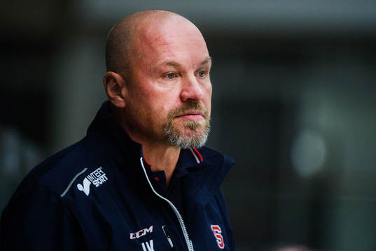 Södertäljes tränare Jan Karlsson