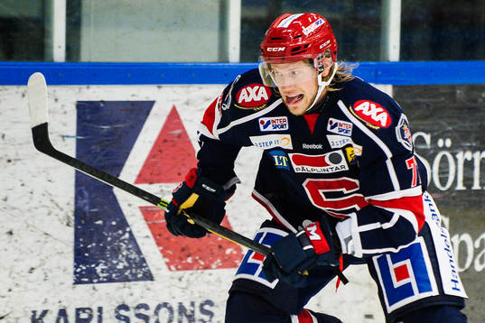 Södertäljes Christopher Aspeqvist