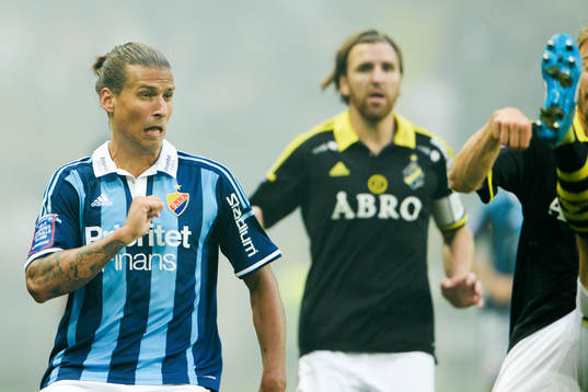 Djurgårdens Aleksandar Prijovic