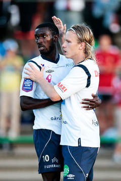 Gefles Dioh Williams jublar
