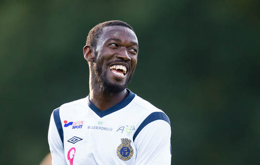 Gefles Dioh Williams ser glad ut