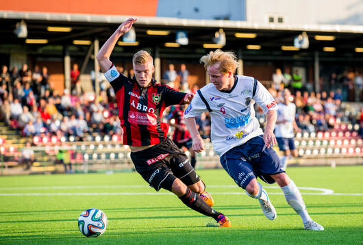 Gefles Simon Lundevall ligger steget före  Brommapojkarnas