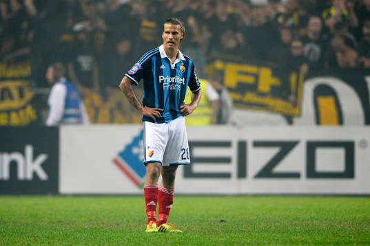 Djurgårdens Aleksandar Prijovic deppar