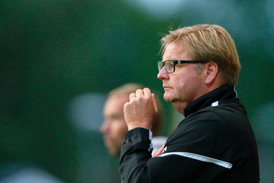 Åtvidabergs Tränare Peter Swärdh