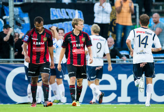Brommapojkarnas Serge-Junior Martinsson Ngouali och Tim