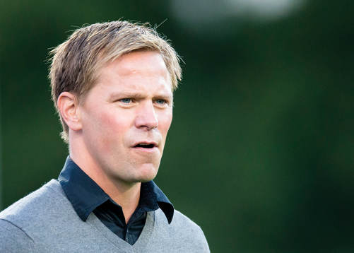 Gefles tränare Roger Sandberg