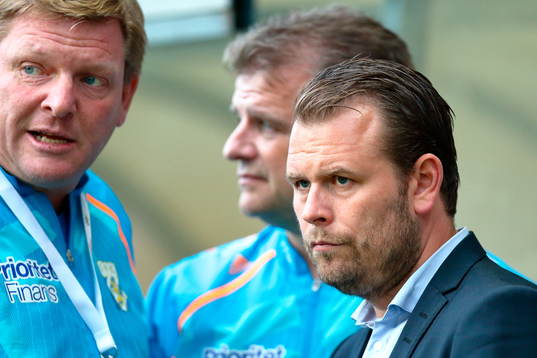 IFK Göteborgs tränare Mikael Stahre