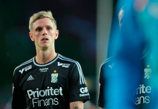 IFK Göteborgs Sören Rieks