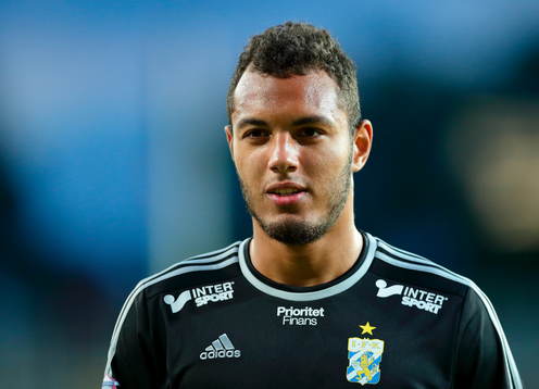 IFK Göteborgs Kenneth Zohore
