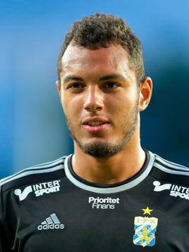 IFK Göteborgs Kenneth Zohore