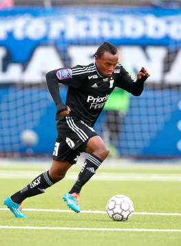 IFK Göteborgs May Mahlangu