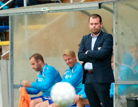 IFK Göteborgs tränare Mikael Stahre