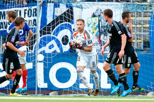 IFK Göteborgs målvakt John Alvbåge