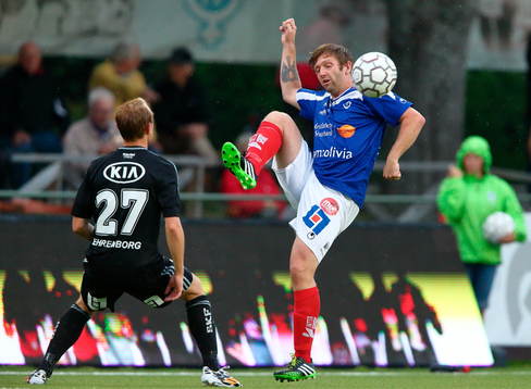 IFK Göteborgs Joel Allansson och Åtvidabergs Allan