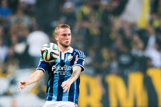 Djurgårdens Aleksander Faltsetas