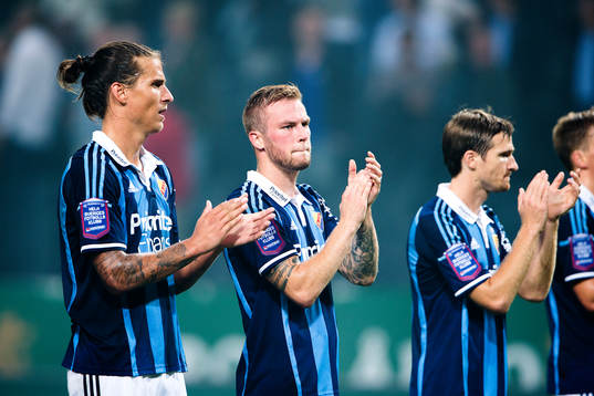 Djurgårdens Aleksandar Prijovic, Aleksander Faltsetas och