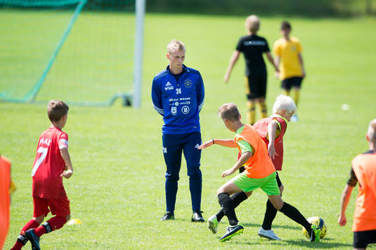 Albin Nilsson instruktör vid IFK Hässleholms