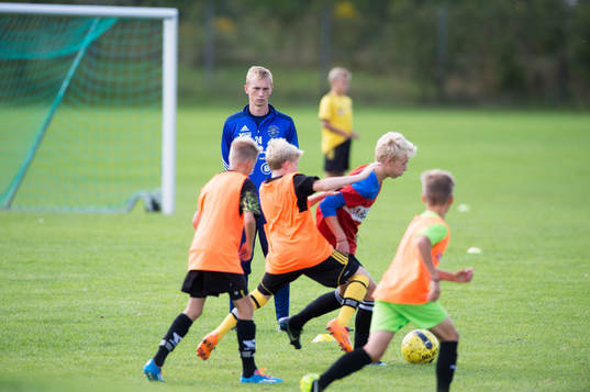 Albin Nilsson instruktör vid IFK Hässleholms