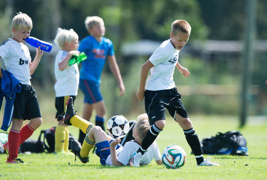 IFK Hässleholms talangträning 13 augusti 2014