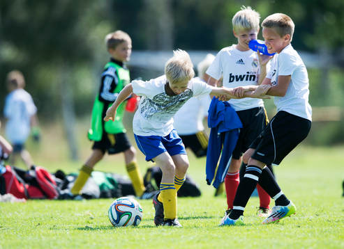 IFK Hässleholms talangträning 13 augusti 2014