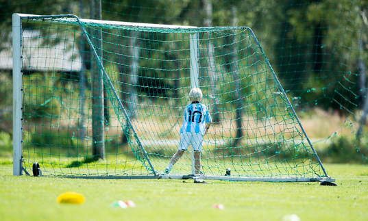 Målställning IFK Hässleholms talangträning 13 augusti