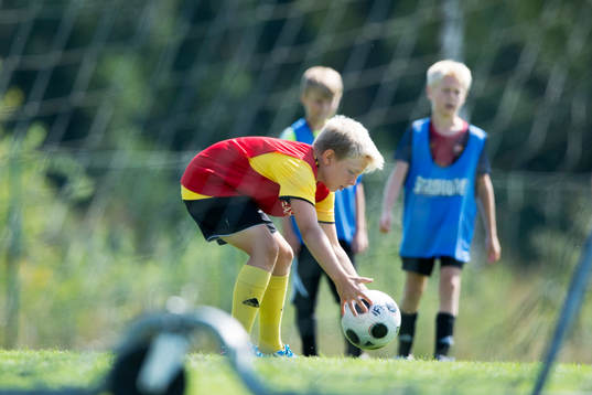 IFK Hässleholms talangträning 13 augusti 2014