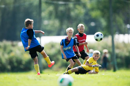 IFK Hässleholms talangträning 13 augusti 2014