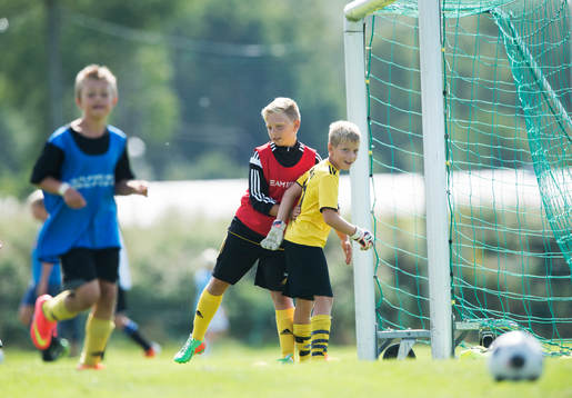 IFK Hässleholms talangträning 13 augusti 2014