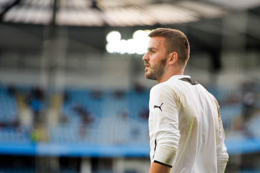 Malmö FFs målvakt Zlatan Azinovic