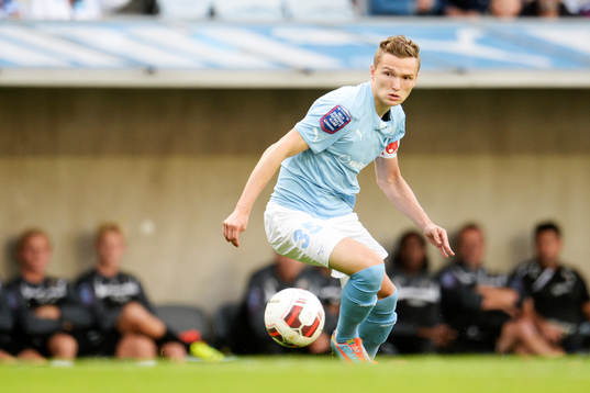 Malmö FFs Piotr Johansson